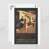 ヴィンテージ広告ポスターポストカード ポストカード (正面/裏面)