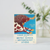 ヴィンテージ広告ポスターポストカード ポストカード (スタンド正面)