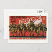 ヴィンテージ広告ポスターポストカード ポストカード (正面/裏面)