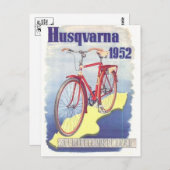 ヴィンテージ広告ポスターポストカード ポストカード (正面/裏面)