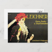 ヴィンテージ広告ポスターポストカード ポストカード (正面/裏面)