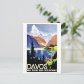 ヴィンテージ広告ポスターポストカード ポストカード (スタンド正面)