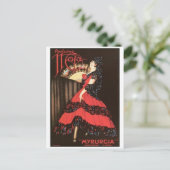 ヴィンテージ広告ポスターポストカード ポストカード (スタンド正面)