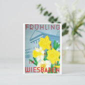 ヴィンテージ広告ポスターポストカード ポストカード (スタンド正面)