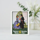 ヴィンテージ広告ポスターポストカード ポストカード (スタンド正面)