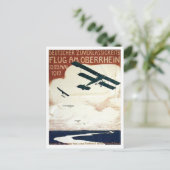 ヴィンテージ広告ポスターポストカード ポストカード (スタンド正面)