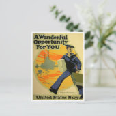 ヴィンテージ広告ポスターポストカード ポストカード (スタンド正面)