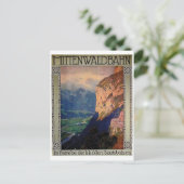 ヴィンテージ広告ポスターポストカード ポストカード (スタンド正面)