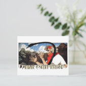 ヴィンテージ広告ポスターポストカード ポストカード (スタンド正面)