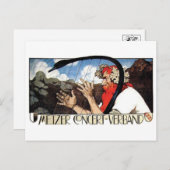 ヴィンテージ広告ポスターポストカード ポストカード (正面/裏面)