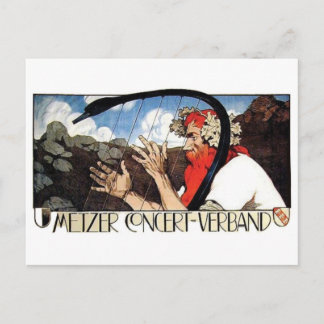 ヴィンテージ広告ポスターポストカード ポストカード