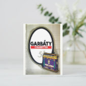 ヴィンテージ広告ポスターポストカード ポストカード (スタンド正面)