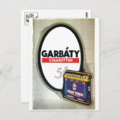 ヴィンテージ広告ポスターポストカード ポストカード (正面/裏面)