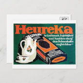 ヴィンテージ広告ポスターポストカード ポストカード (正面/裏面)