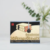 ヴィンテージ広告ポスターポストカード ポストカード (スタンド正面)