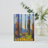 ヴィンテージ広告ポスターポストカード ポストカード (スタンド正面)