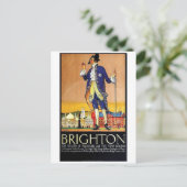 ヴィンテージ広告ポスターポストカード ポストカード (スタンド正面)