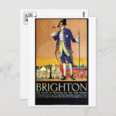 ヴィンテージ広告ポスターポストカード ポストカード (正面/裏面)