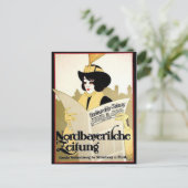 ヴィンテージ広告ポスターポストカード ポストカード (スタンド正面)