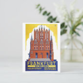 ヴィンテージ広告ポスターポストカード ポストカード (スタンド正面)