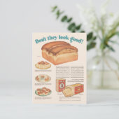 ヴィンテージ広告ポスターポストカード ポストカード (スタンド正面)