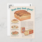 ヴィンテージ広告ポスターポストカード ポストカード (正面/裏面)