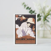 ヴィンテージ広告ポスターポストカード ポストカード (スタンド正面)