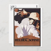 ヴィンテージ広告ポスターポストカード ポストカード (正面/裏面)