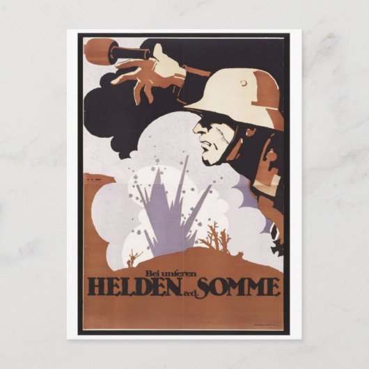 ヴィンテージ広告ポスターポストカード ポストカード (正面)