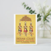 ヴィンテージ広告ポスターポストカード ポストカード (スタンド正面)