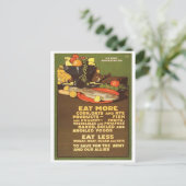 ヴィンテージ広告ポスターポストカード ポストカード (スタンド正面)