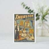 ヴィンテージ広告ポスターポストカード ポストカード (スタンド正面)