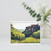 ヴィンテージ広告ポスターポストカード ポストカード (スタンド正面)