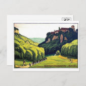 ヴィンテージ広告ポスターポストカード ポストカード (正面/裏面)