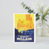 ヴィンテージ広告ポスターポストカード ポストカード (スタンド正面)