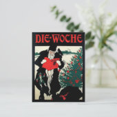 ヴィンテージ広告ポスターポストカード ポストカード (スタンド正面)