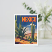 ヴィンテージ広告ポスターポストカード ポストカード (スタンド正面)