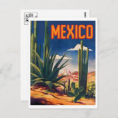 ヴィンテージ広告ポスターポストカード ポストカード (正面/裏面)