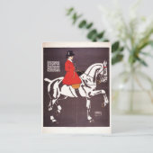 ヴィンテージ広告ポスターポストカード ポストカード (スタンド正面)