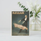 ヴィンテージ広告ポスターポストカード ポストカード (スタンド正面)