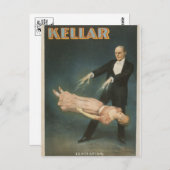 ヴィンテージ広告ポスターポストカード ポストカード (正面/裏面)