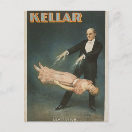 ヴィンテージ広告ポスターポストカード ポストカード (正面)