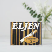 ヴィンテージ広告ポスターポストカード ポストカード (スタンド正面)