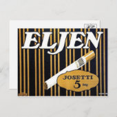 ヴィンテージ広告ポスターポストカード ポストカード (正面/裏面)