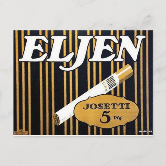 ヴィンテージ広告ポスターポストカード ポストカード (正面)