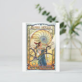 ヴィンテージ広告ポスターポストカード ポストカード (スタンド正面)