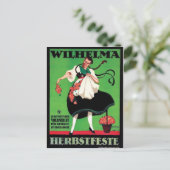 ヴィンテージ広告ポスターポストカード ポストカード (スタンド正面)