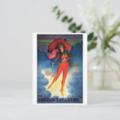 ヴィンテージ広告ポスターポストカード ポストカード (スタンド正面)