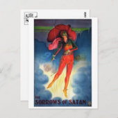 ヴィンテージ広告ポスターポストカード ポストカード (正面/裏面)