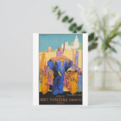 ヴィンテージ広告ポスターポストカード ポストカード (スタンド正面)